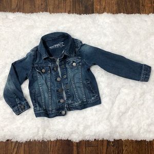 Baby Gap 1969 Jean Jacket Snap Buttons